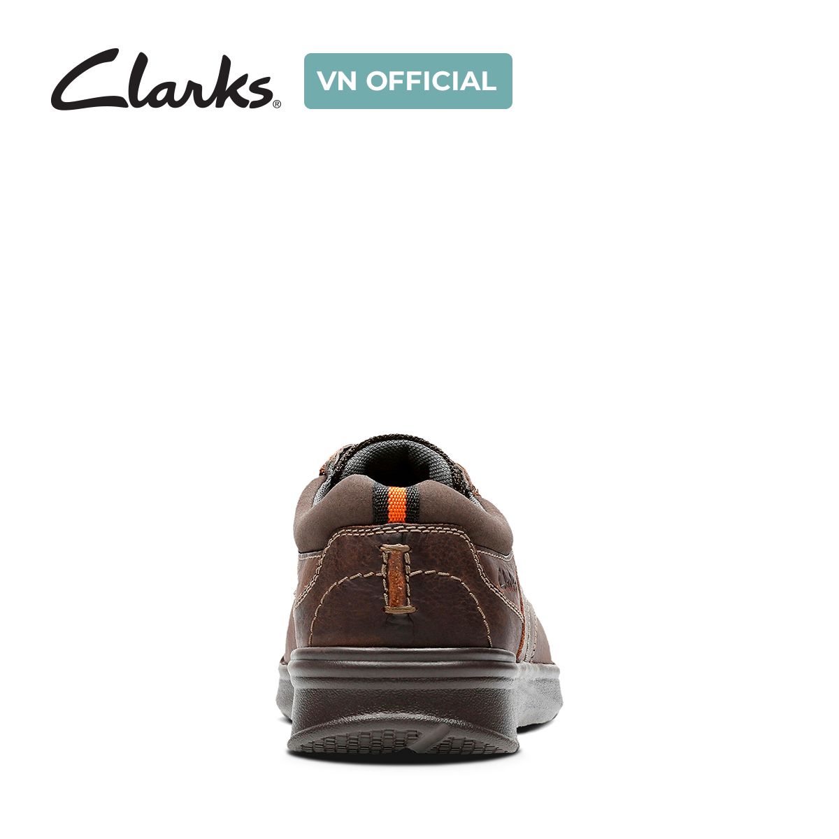 Giày Tây Da Nam Clarks - Cotrell Edge