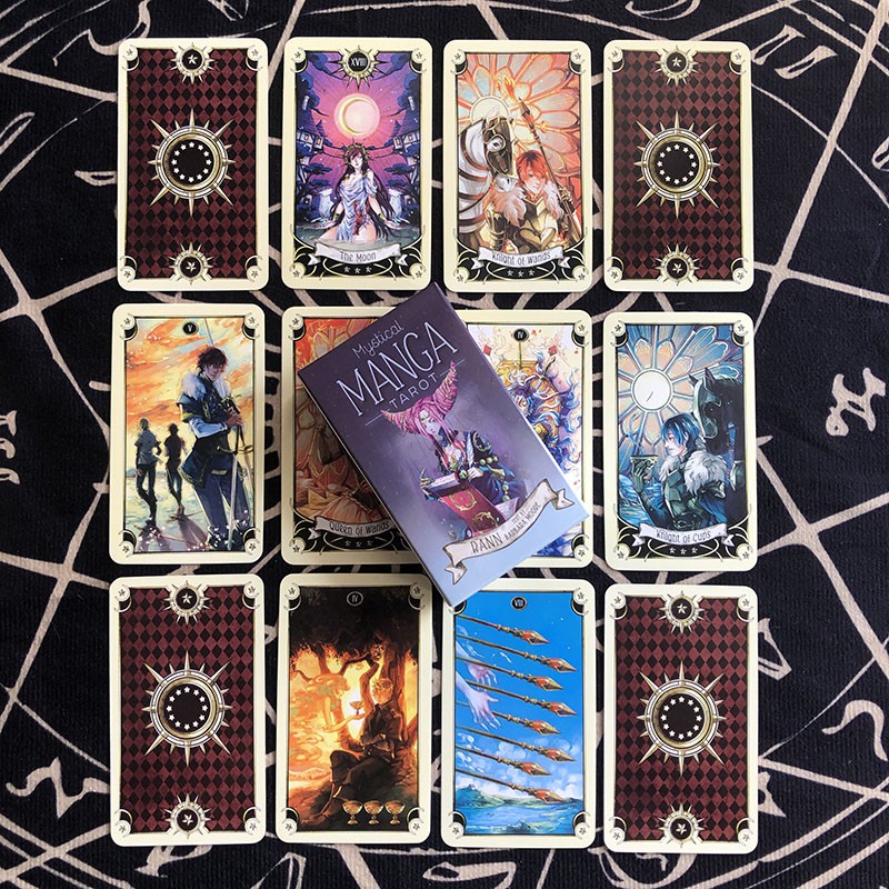 Bộ Mystical Manga Tarot Size Chuẩn