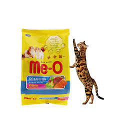 Thức ăn hạt khô cho mèo con ME-O KITTEN -1.1kg