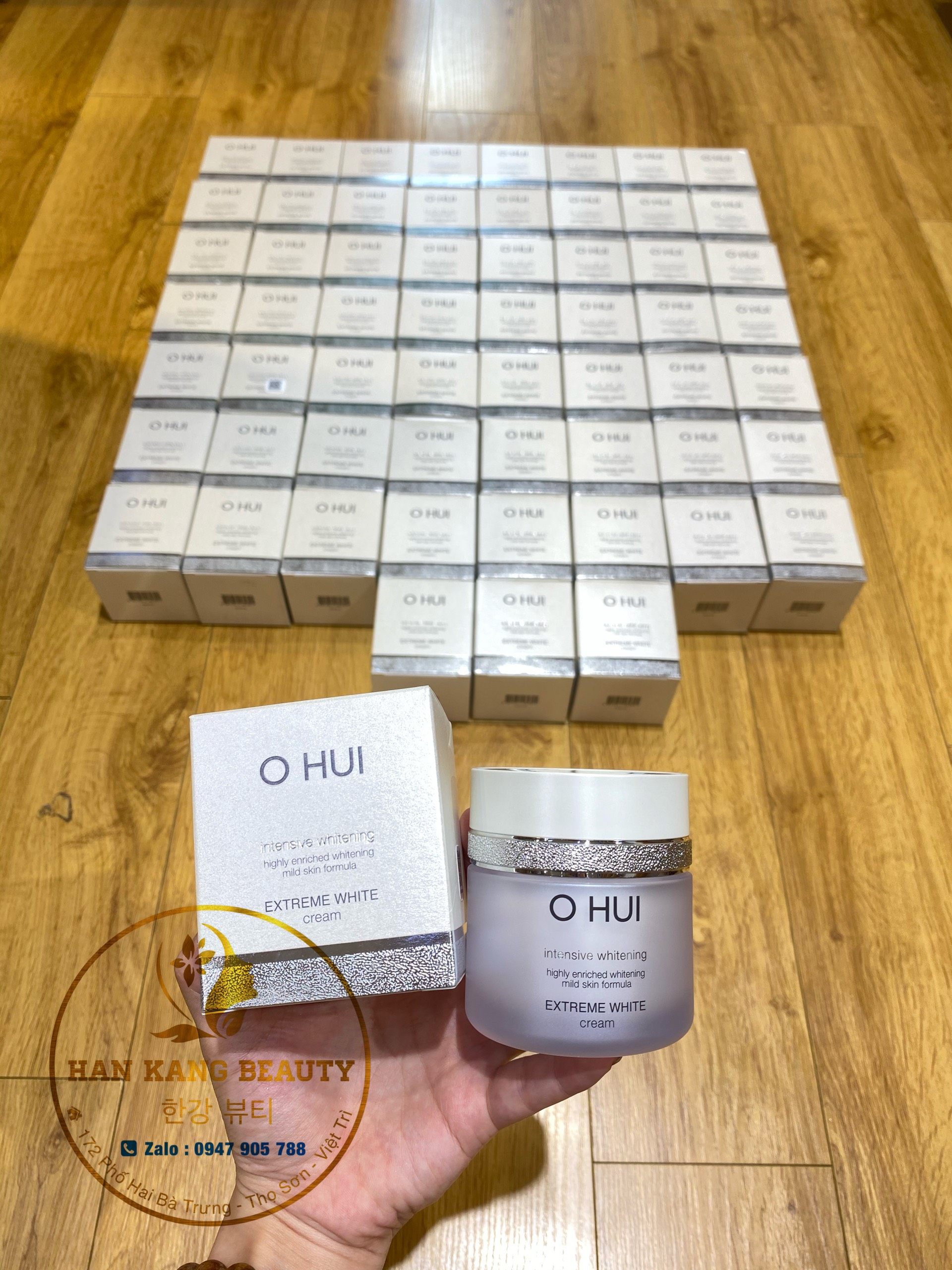 Kem dưỡng trắng da O.hui Extreme White Cream