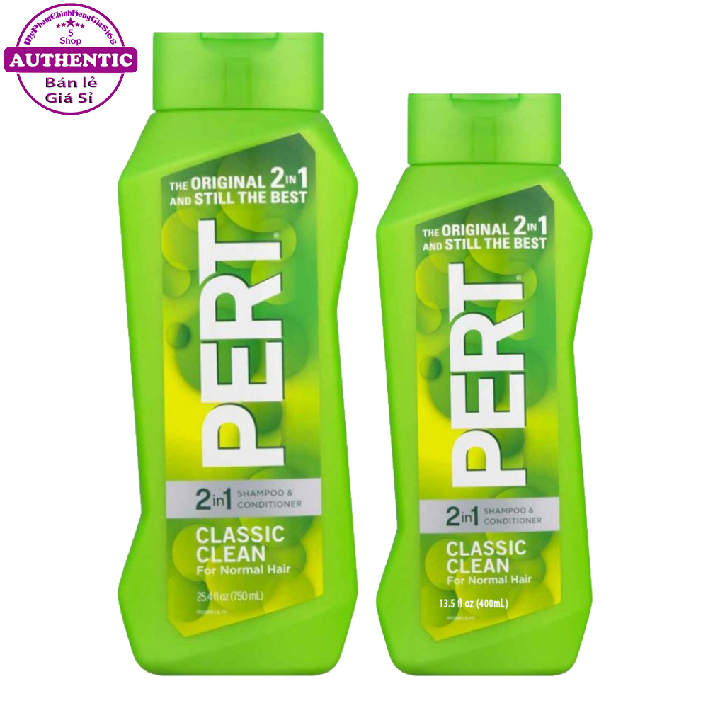 DẦU GỘI PERT CLASSIC CLEAN 2IN1