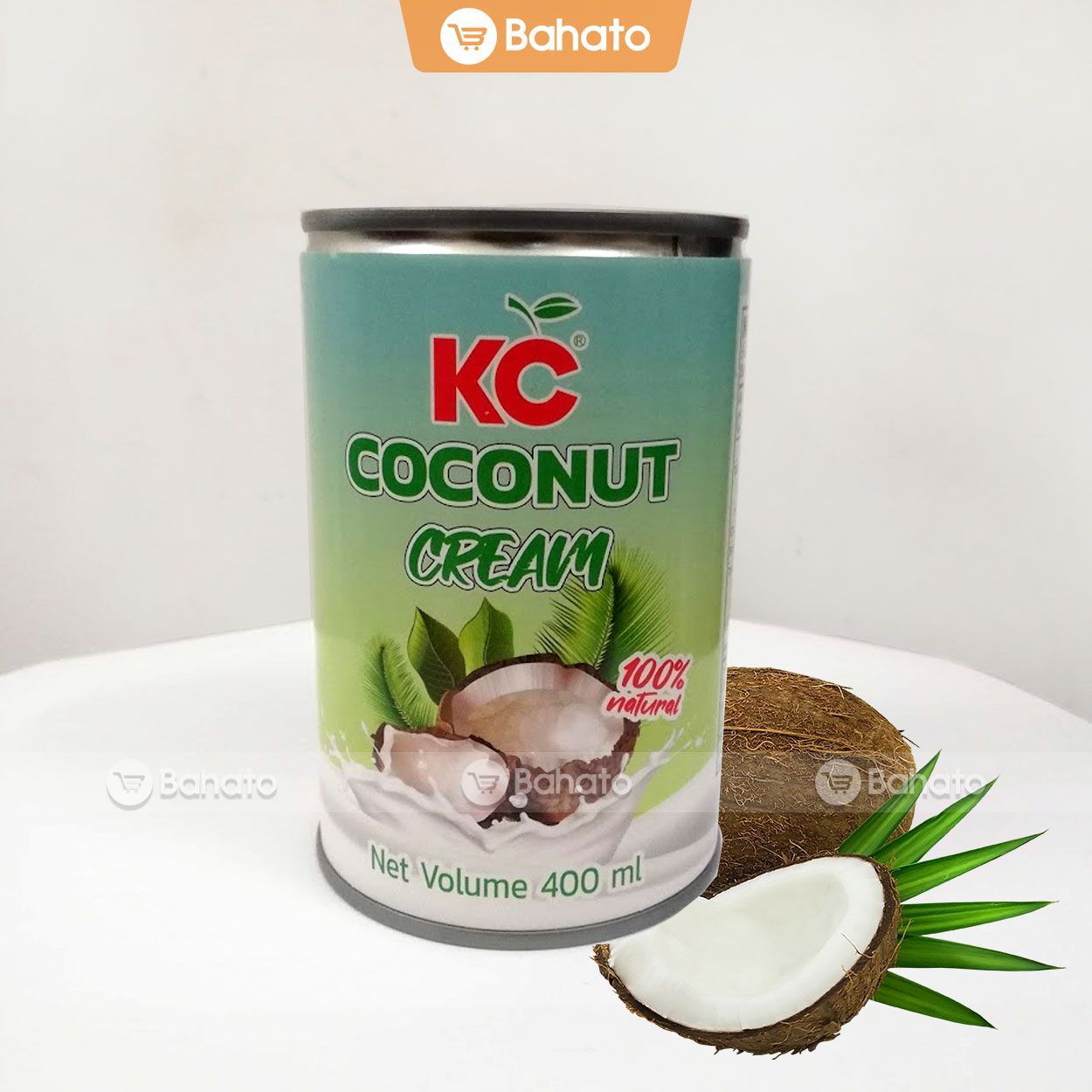 Nước cốt dừa KC lon 400ml nhập khẩu Thái Lan