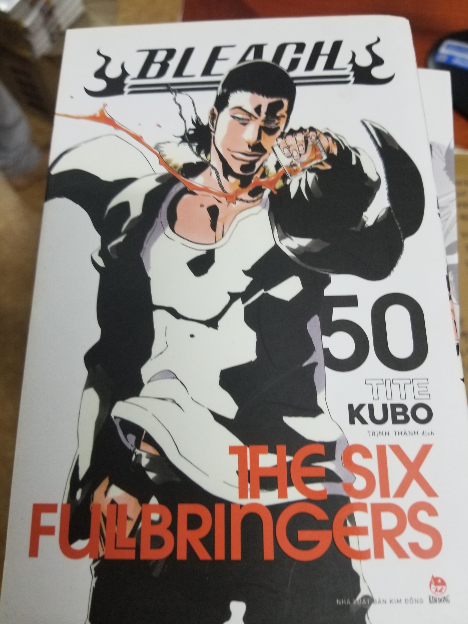 Bleach lẻ 5x