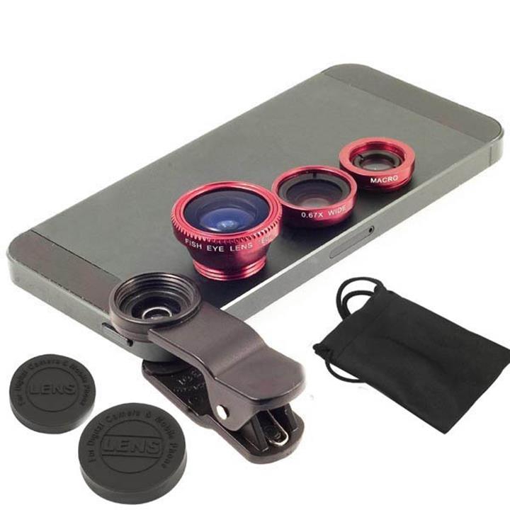 Bộ 3 Lens Chụp Hình 3 In 1