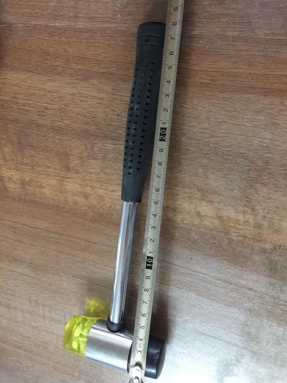 búa cao su to