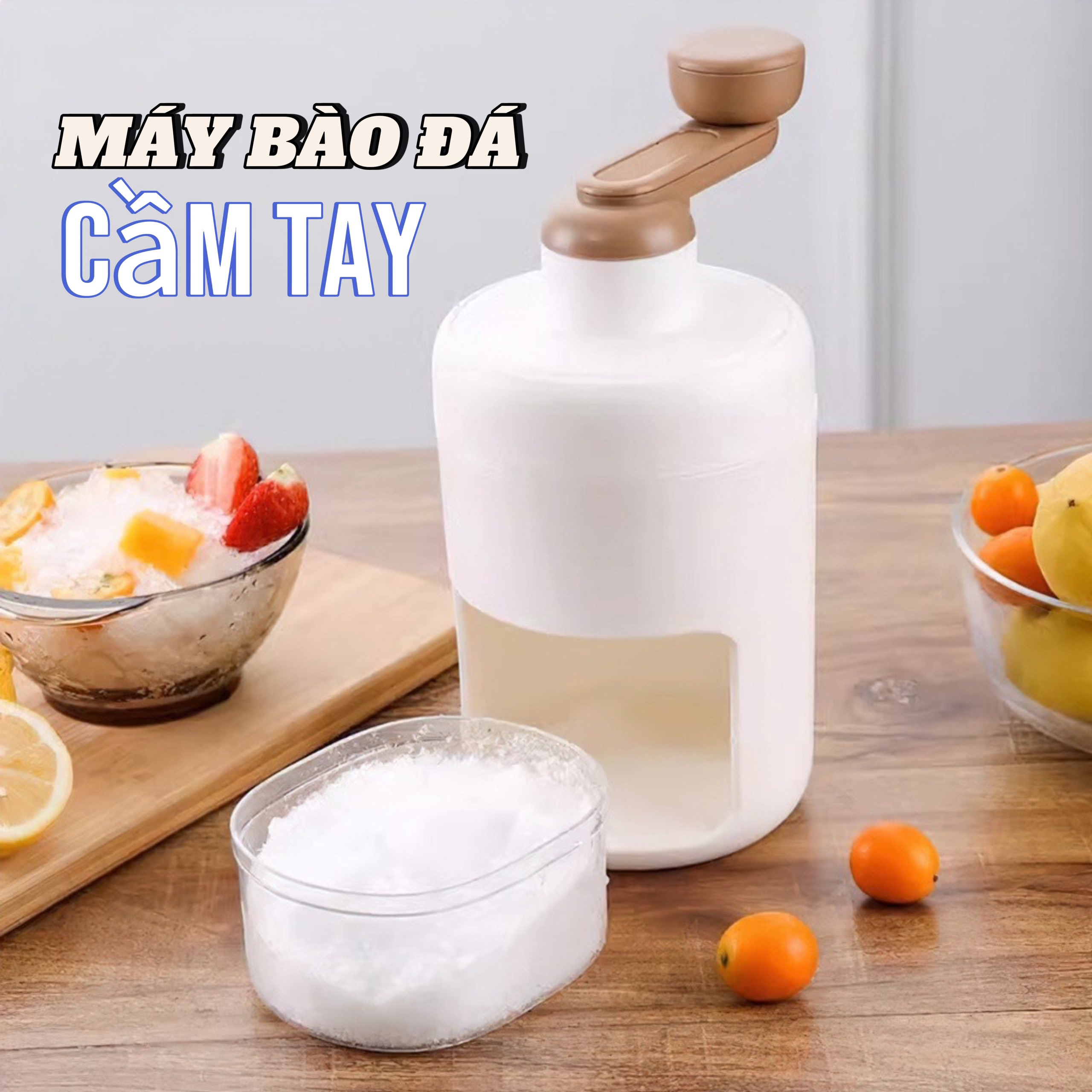 Máy Xay Đá ,Máy Bào Đá Bằng Tay Siêu Min Tiện Lợi,Máy bào đá tuyết Cho Bé Và Cho Cả Nhà, máy làm đá, máy xay đá bằng tay, máy xay đá, máy làm đá bào mini, máy làm đá bào cho bé