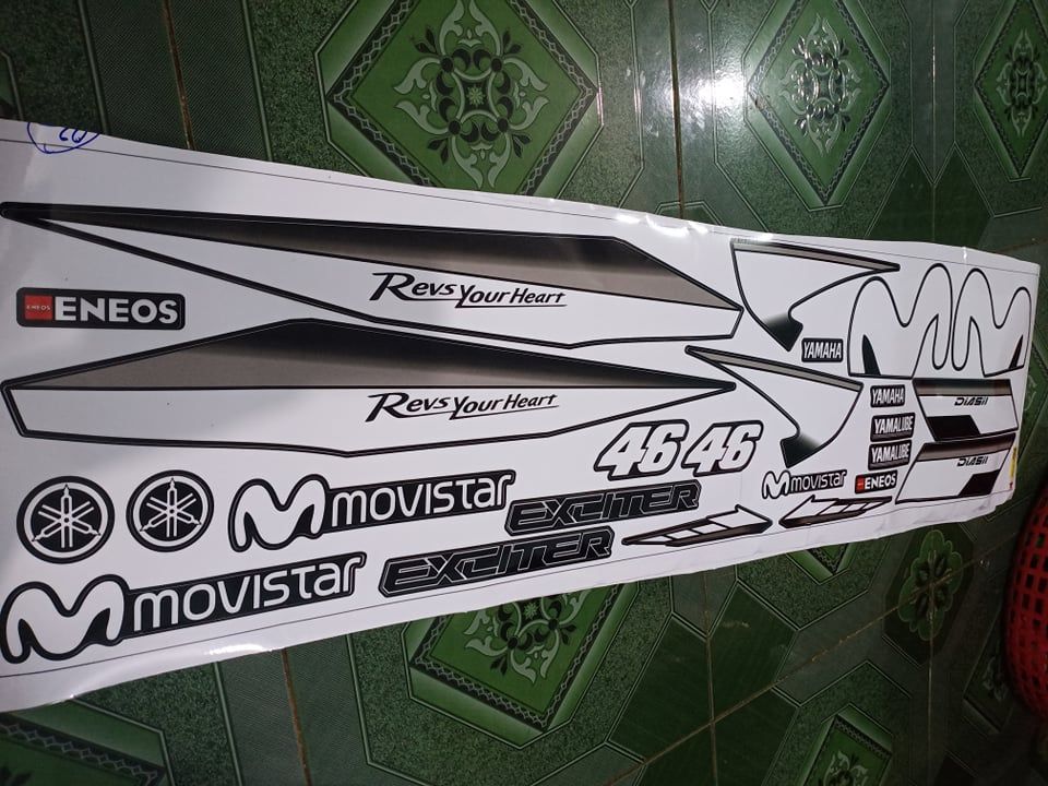 Tem rời ex 2010 movitas trắng đen
