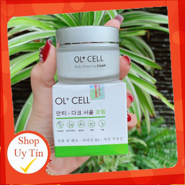 Kem Hút Thâm Ol Cell kem xoá thâm nách, bẹn...