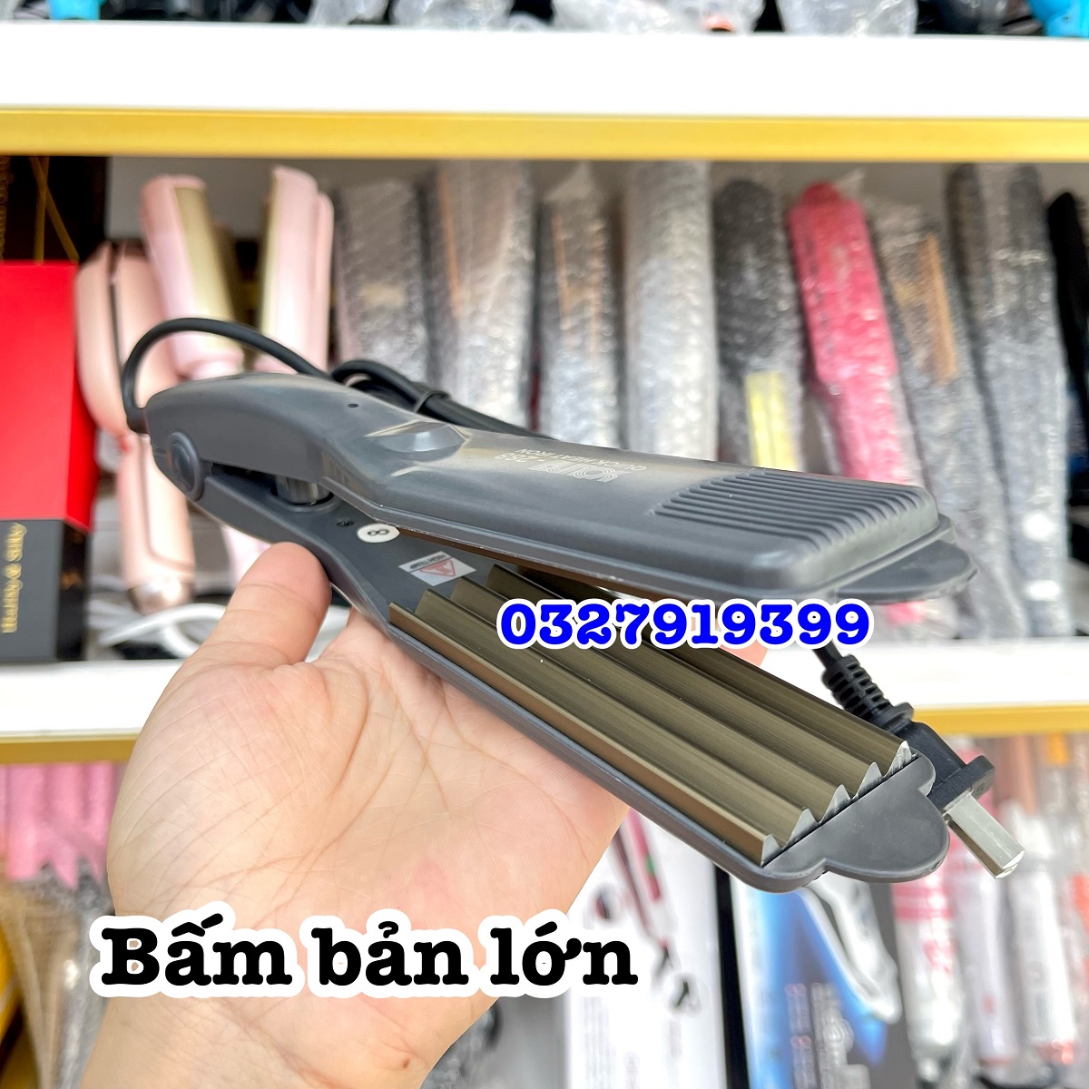 Young Máy Bấm Tóc Dập Xù Cao Cấp YOUNG 288 Chức Năng Duỗi Phồng Nhanh Hiệu Quả Bề Mặt Ceremic bảo hành 3 tháng