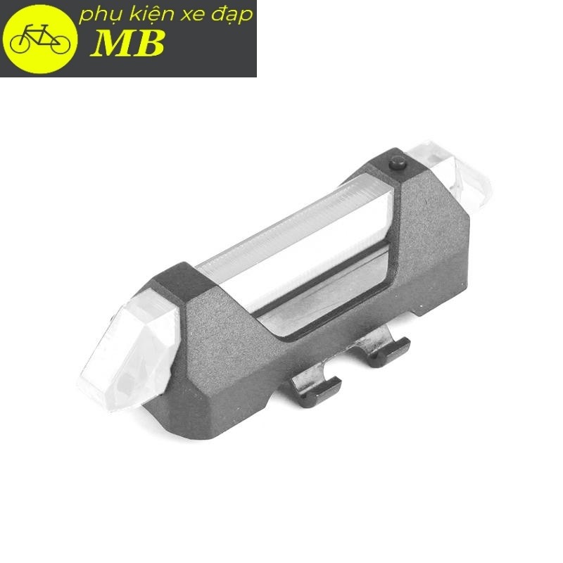 🍄đèn hậu🍄 xe đạp tích hợp sạc usb pin 15 tiếng nhiều màu chống nước