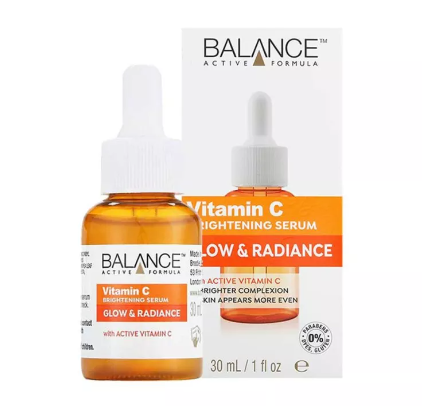 Serum Trắng Da, Mờ Thâm Balance Active Formula Vitamin C Brightening - 30ml