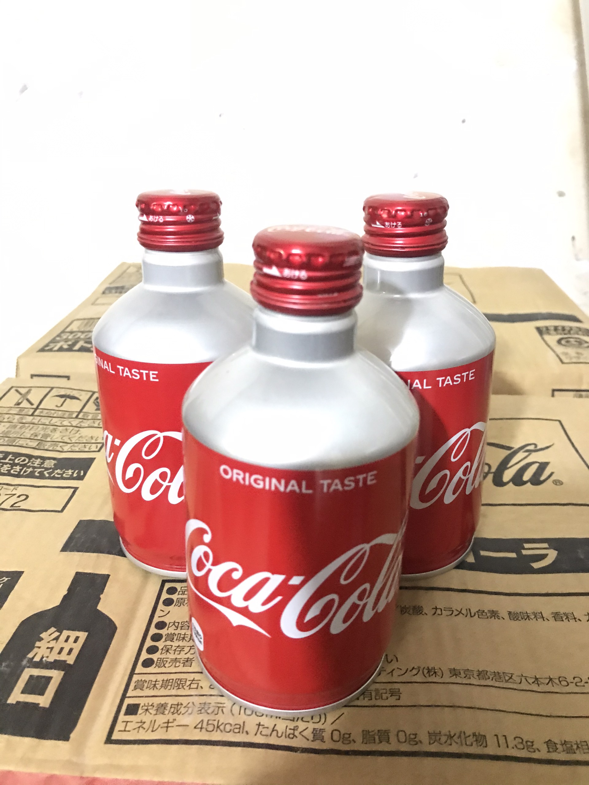 [HÀNG CHUẨN] COCA LẮP VẶN NHẬT LON NHÔM 300ML DATE MỚI