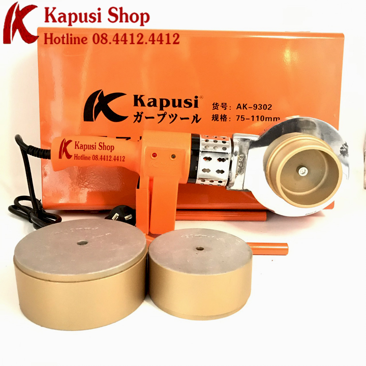 Máy hàn nhiệt, hàn ống nước phi 75-110