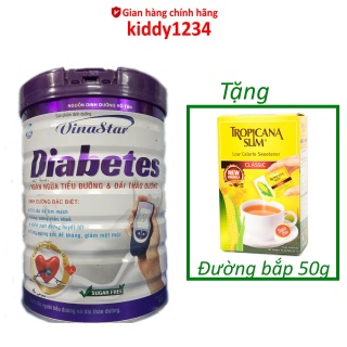 Sữa tiểu đường Vinastar Diabetes 900g dành cho người bệnh tiểu đường (kiddy1234) thumbnail