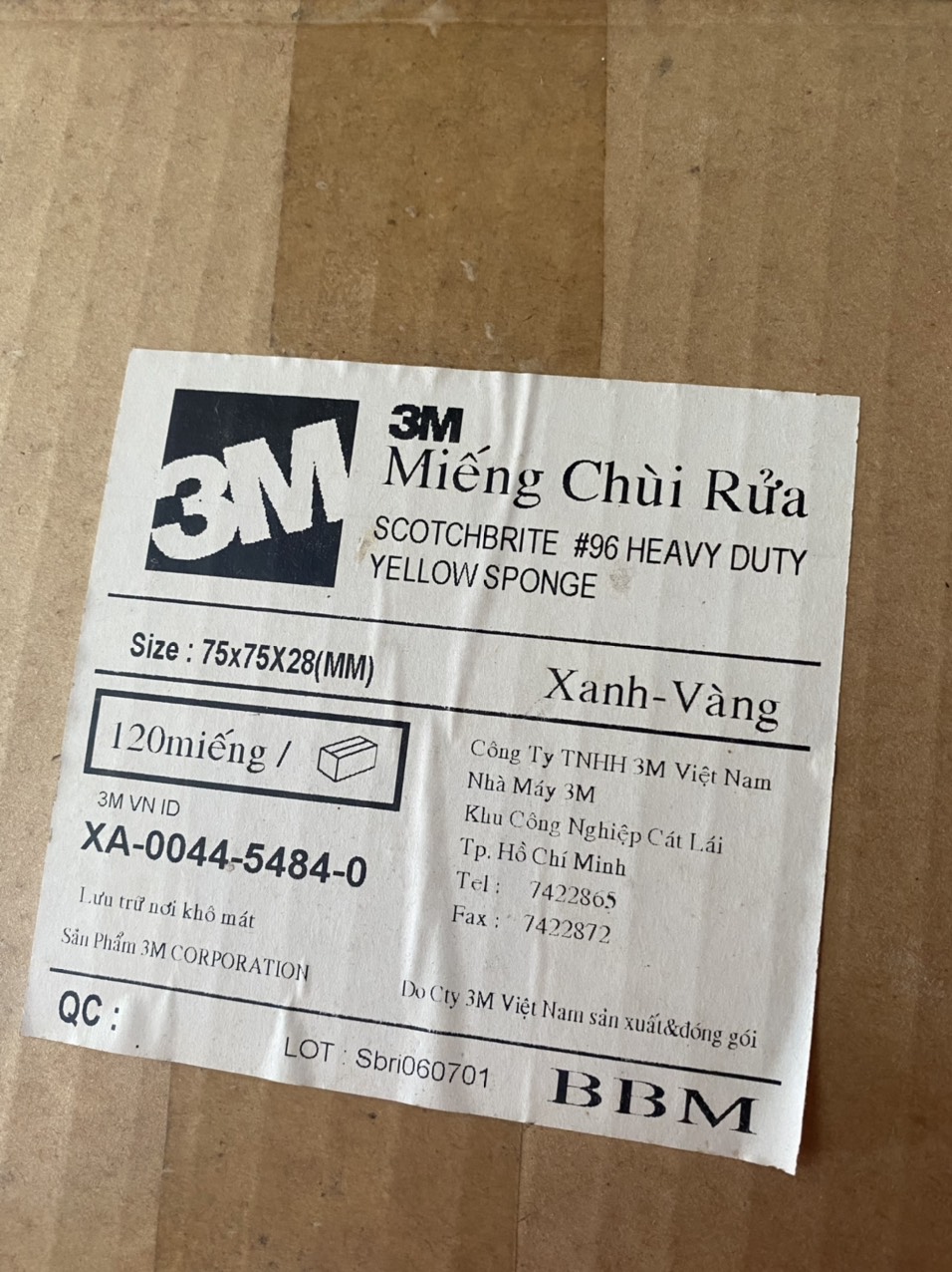 Miếng Rửa Chén Scotch Brite