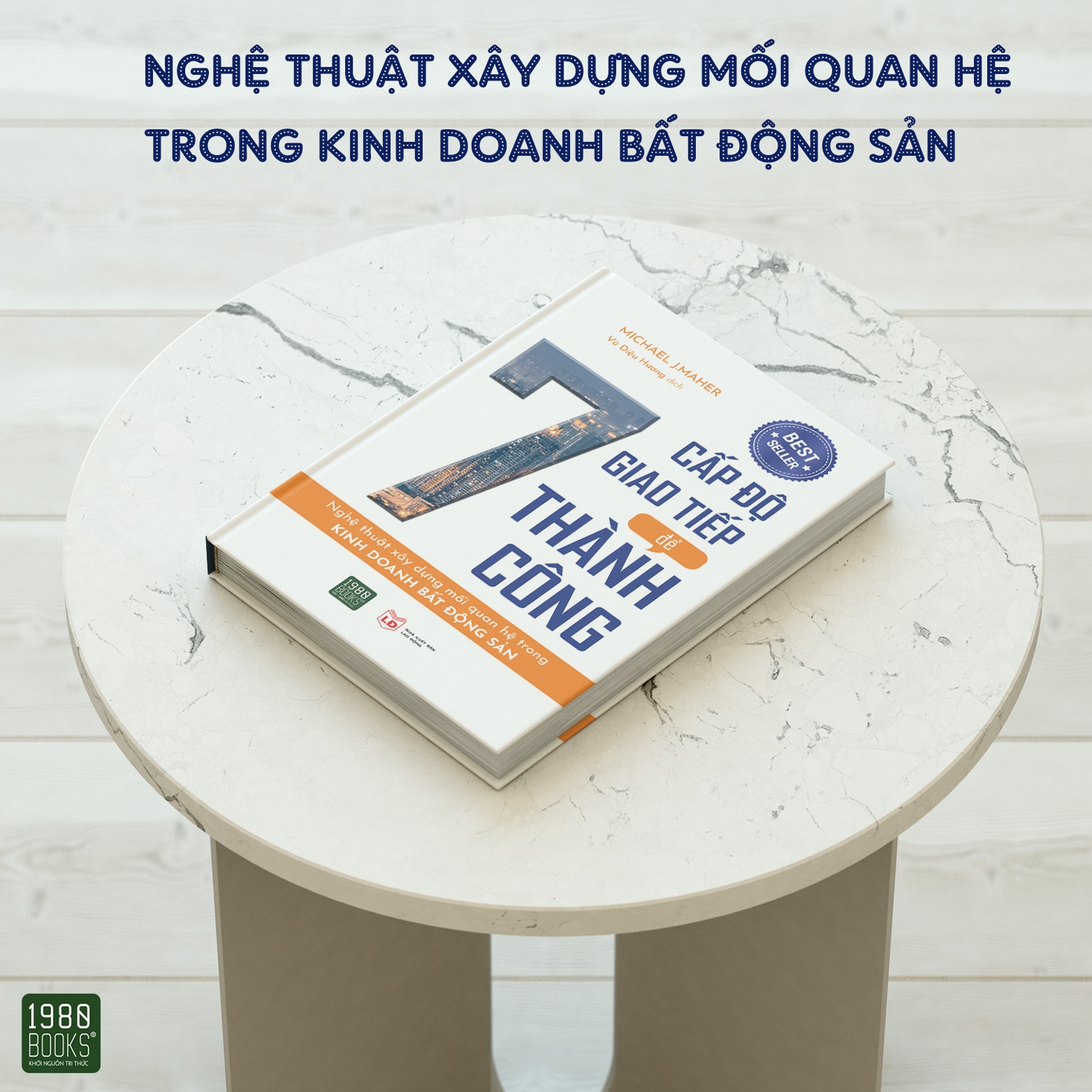 Fahasa - 7 Cấp Độ Giao Tiếp Để Thành Công (Tái Bản 2020)