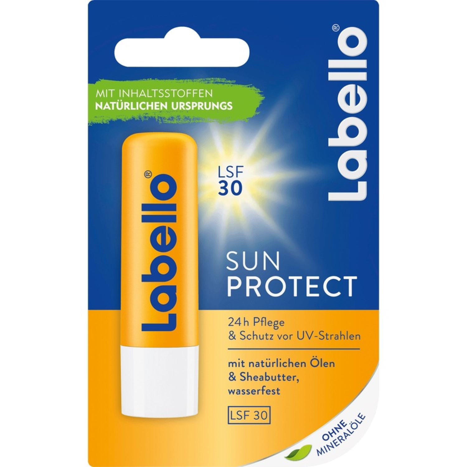 [Hàng Đức chính hãng.HN] Son dưỡng môi cấp ẩm Labello Đức {hangducairberlin}