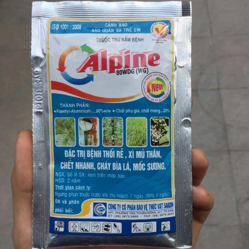 Alpine 80WG 100gr TRỪ BỆNH VÀNG LÁ THỐI RỂ