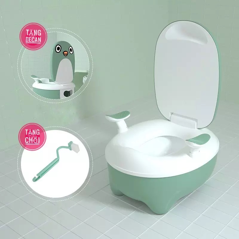 Bô vệ sinh cho bé cao cấp, tiện lợi, dễ dàng vệ sinh