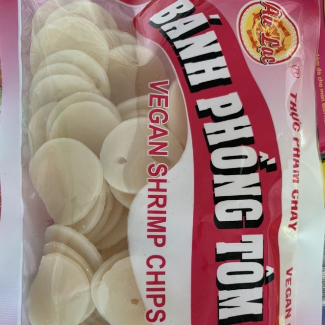Bánh phồng tôm chay