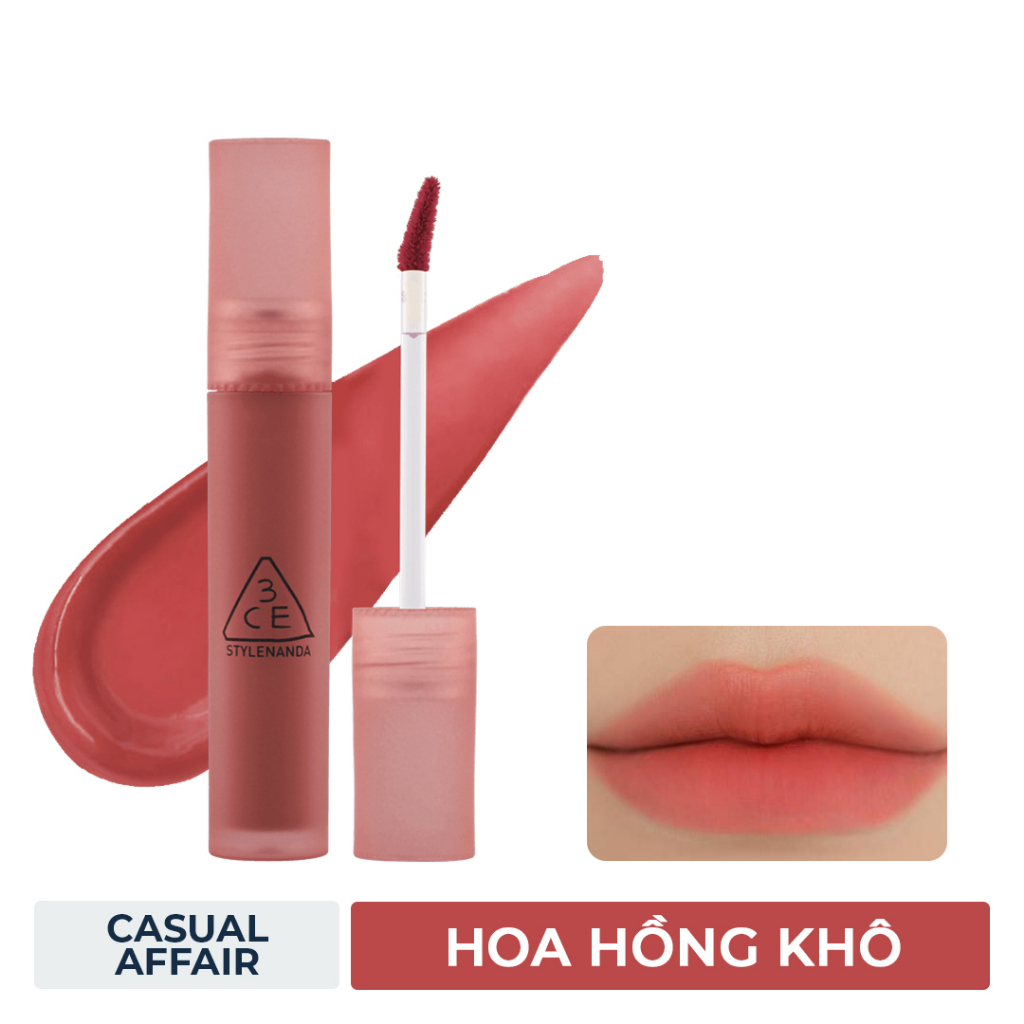 Son kem lì 3ce 4.6g hasaki sản phẩm chính hãng