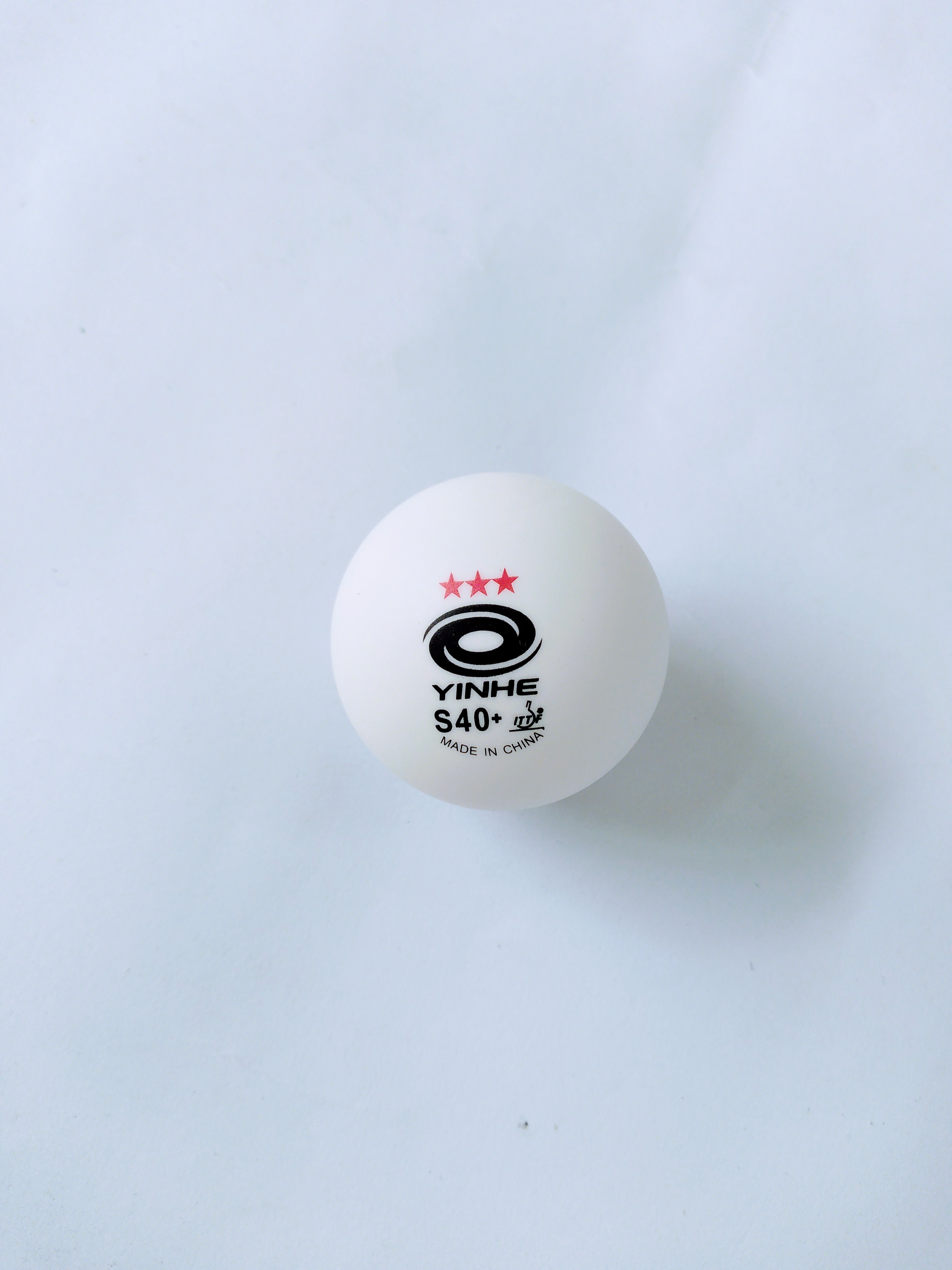 QUẢ BÓNG BÀN YINHE ĐỎ 3 SAO 40+