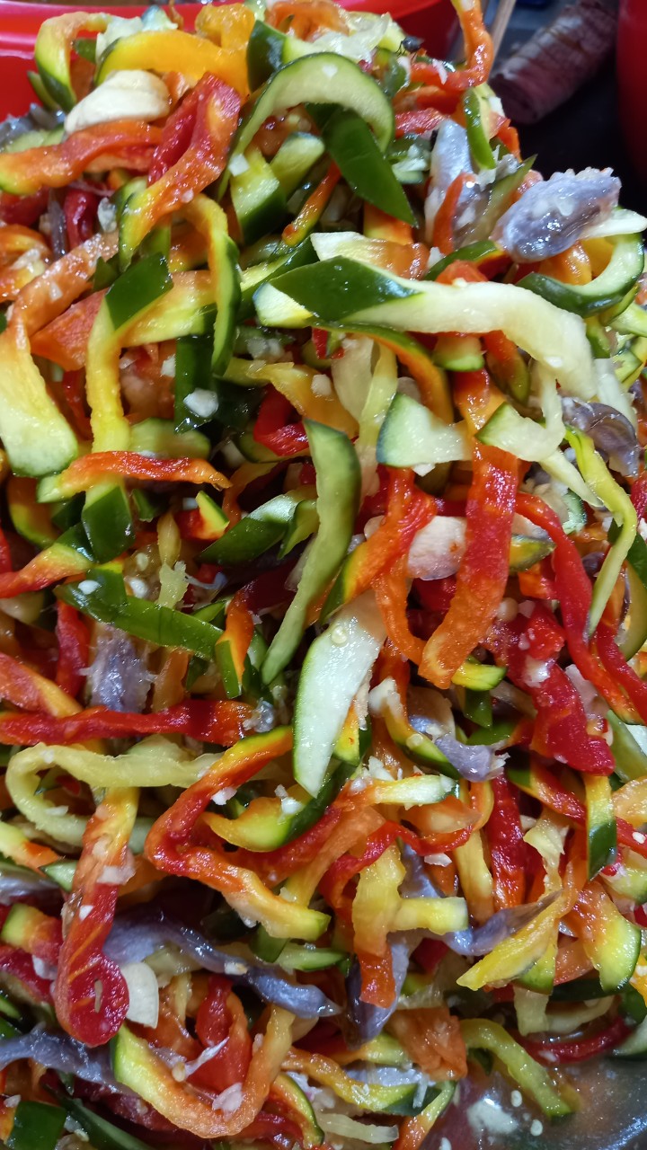 Mắm đu đủ 1kg