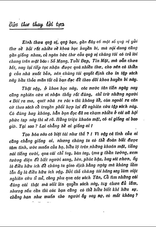 Sách Tử Vi Tướng Pháp Trọn Đời