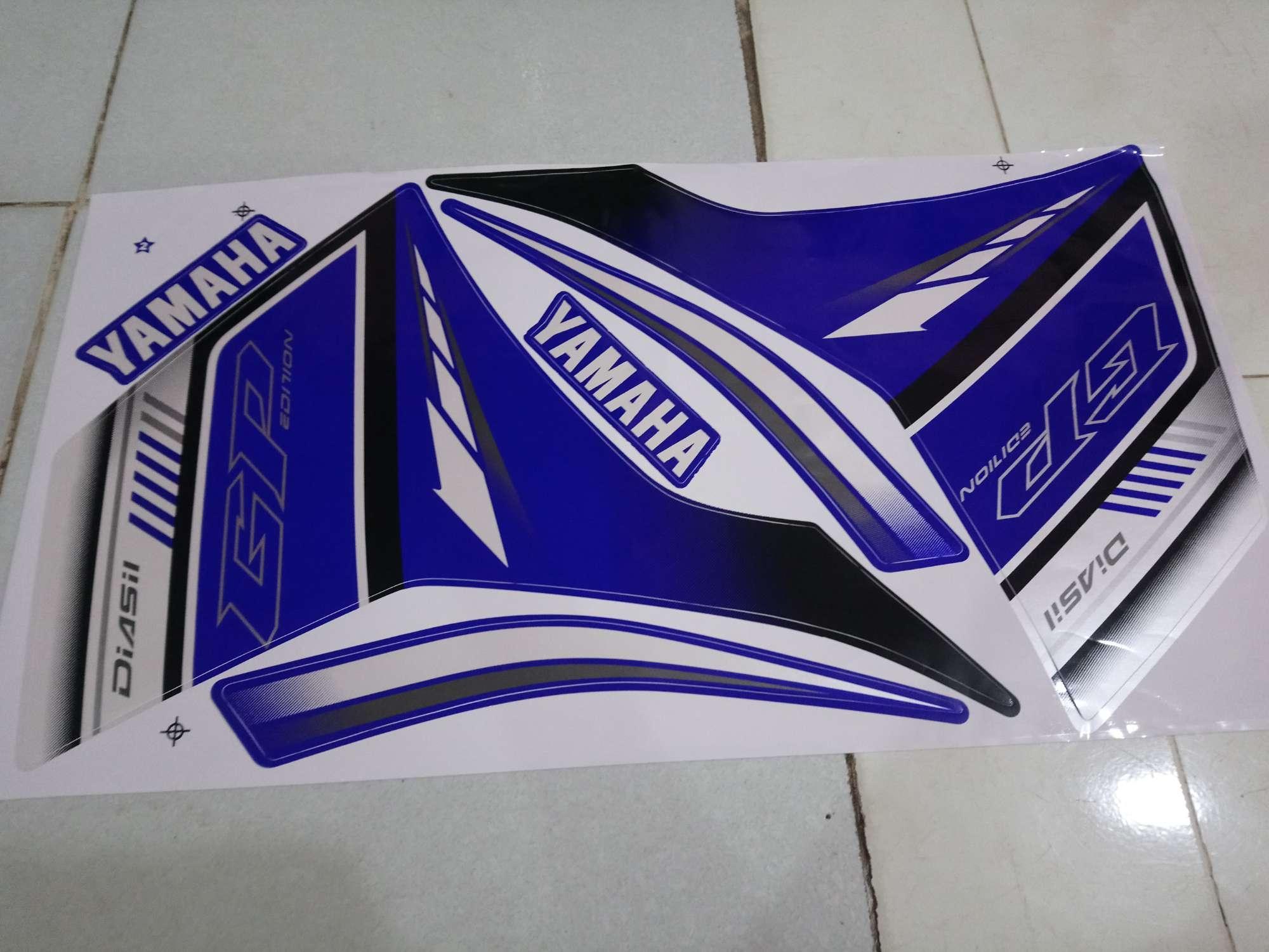 Tem lụa giả zin xe exciter 135 2012