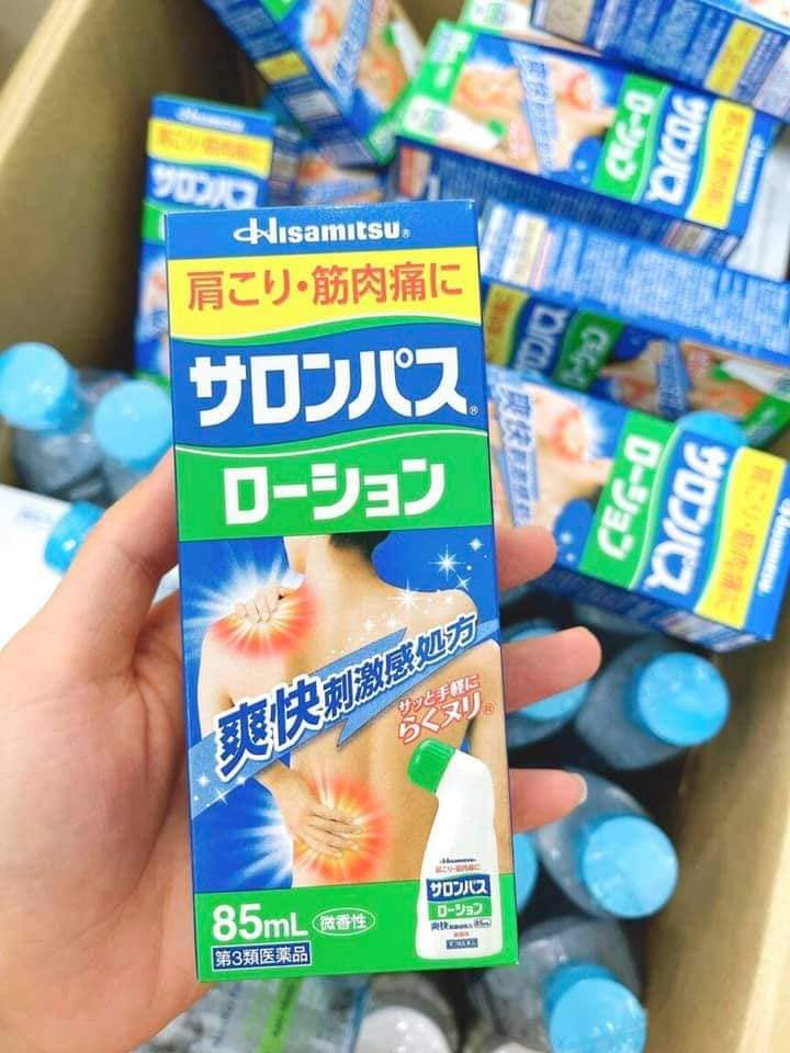 Lăn xoa bóp Salonpas Hisamitsu