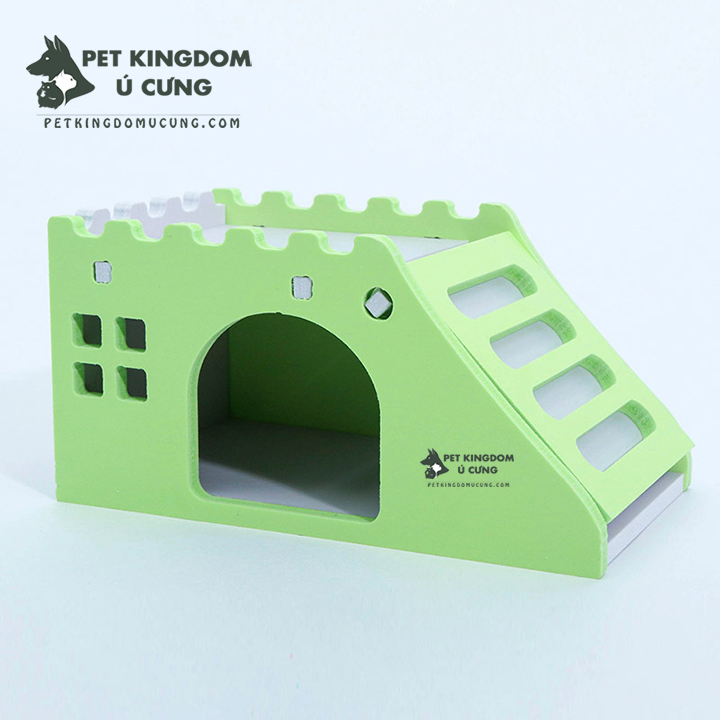 Nhà ngủ hamster hình thang