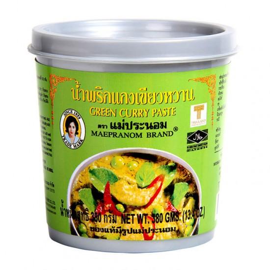 [HCM]Gia vị cà ri xanh Green Curry Paste 380g