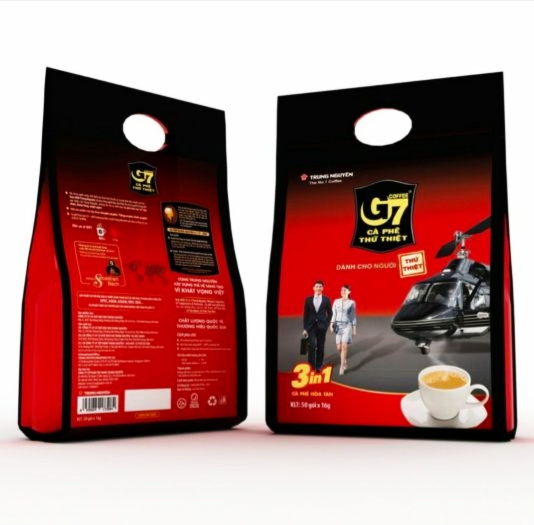 [HCM]COMBO 2 BỊCH CAFE G7 LOẠI 50 GÓII
