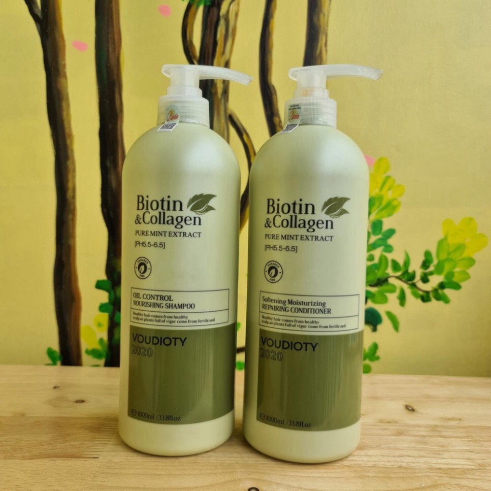 CẶP GỘI XÃ BIOTIN COLLAGEN