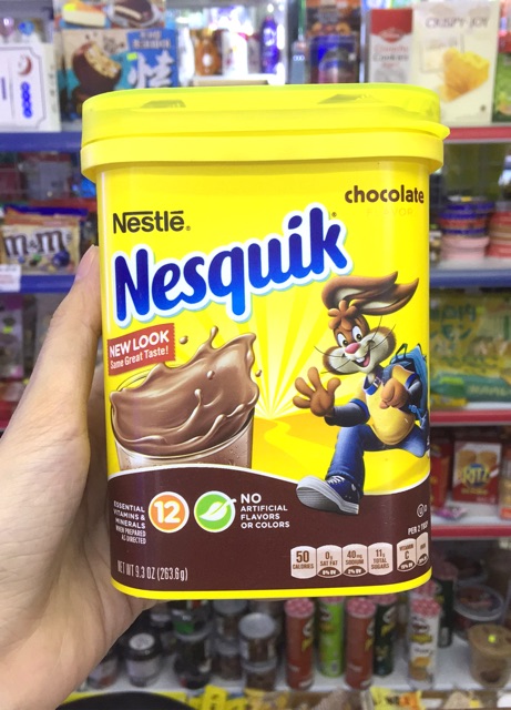 BỘT SOCOLA SỮA NESQUIK CỦA MỸ