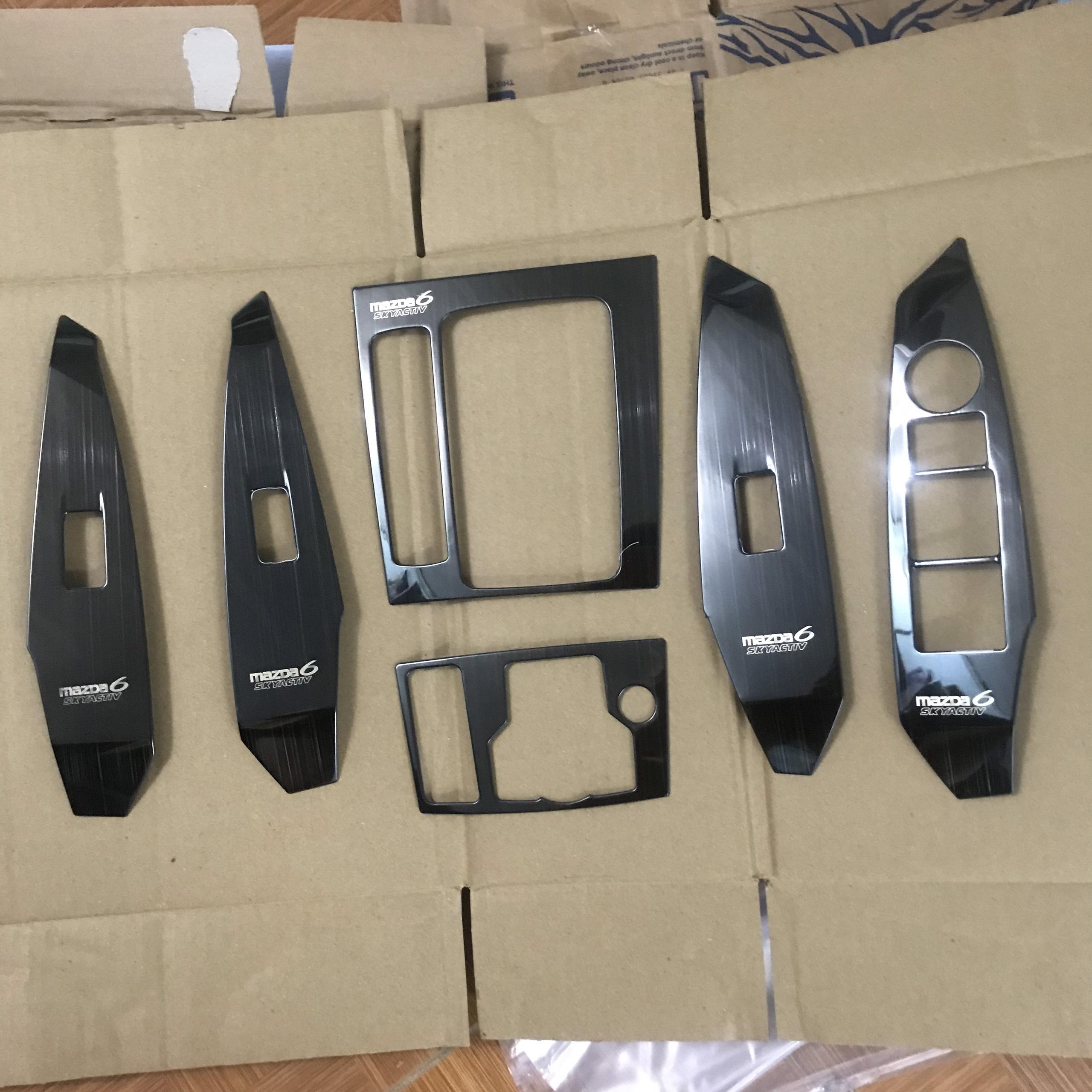 Ốp nội thất titan Mazda 6 2015-2019
