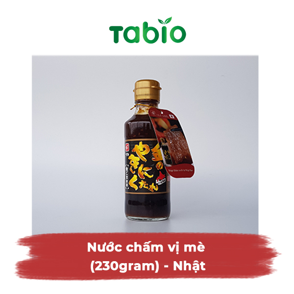 HCM - Nước chấm vị mè (230gram) - Nhật - TABIO
