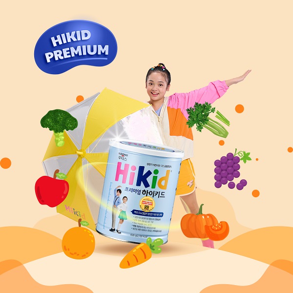 Sữa bột hikid của hàn quốc - 600gr