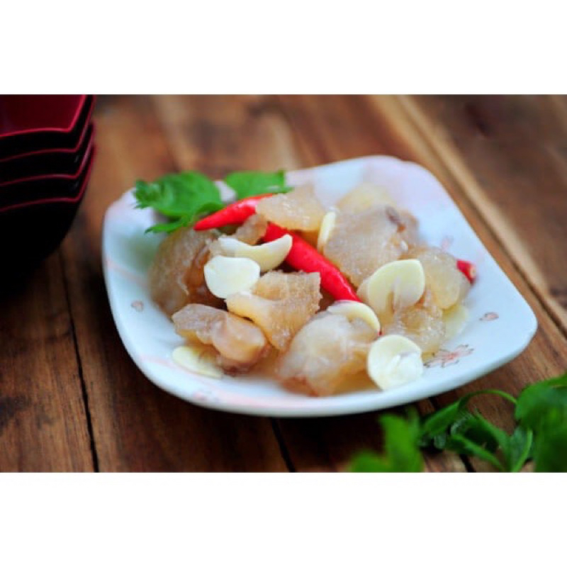 Gân y trâu sống bịch 800g (giao tphcm)