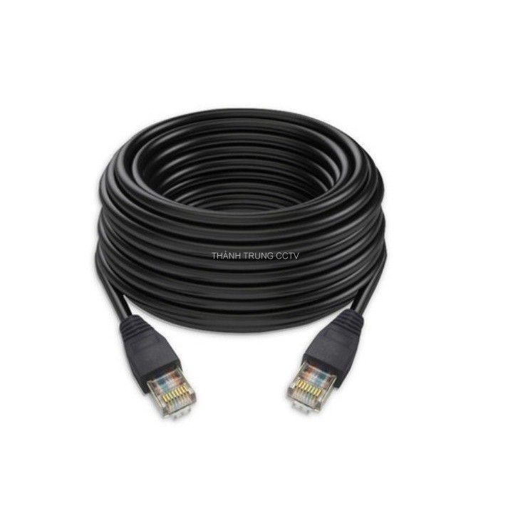 Cáp mạng cat6 ngoài trời dài 25 mét bấm 2 đầu
