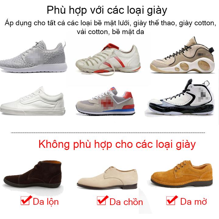 Bộ dụng cụ đánh giày gồm bình xịt + khăn +bàn chải