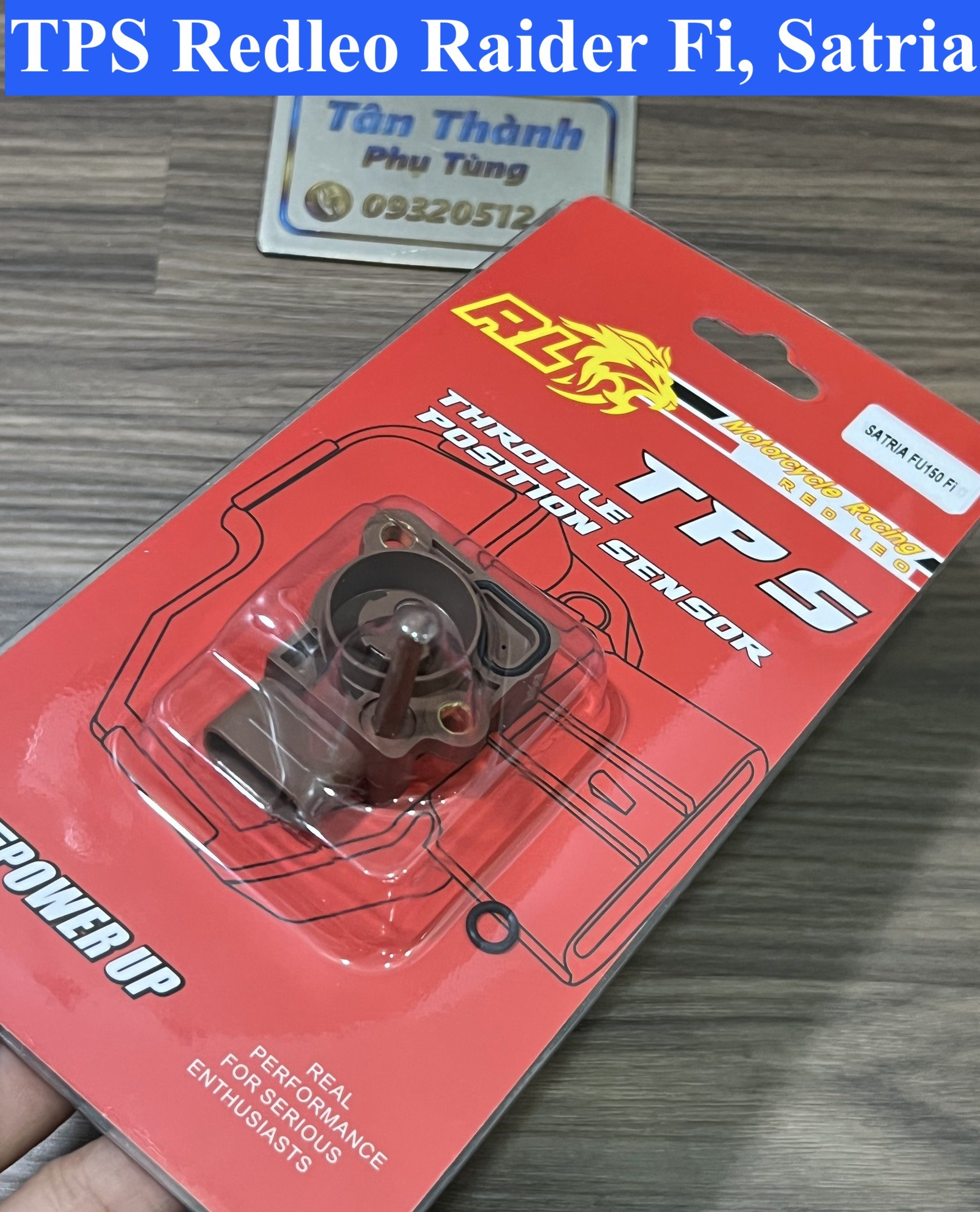 TPS Redleo Raider Fi, Satria