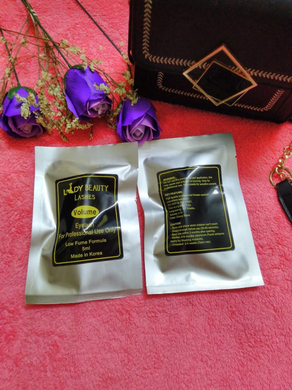 Glue Lady beauty Lashes eyelash extensions