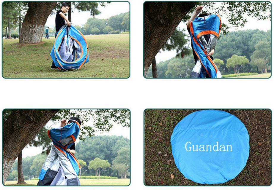 2-Person Travel Tent for Comfortable Sleeping