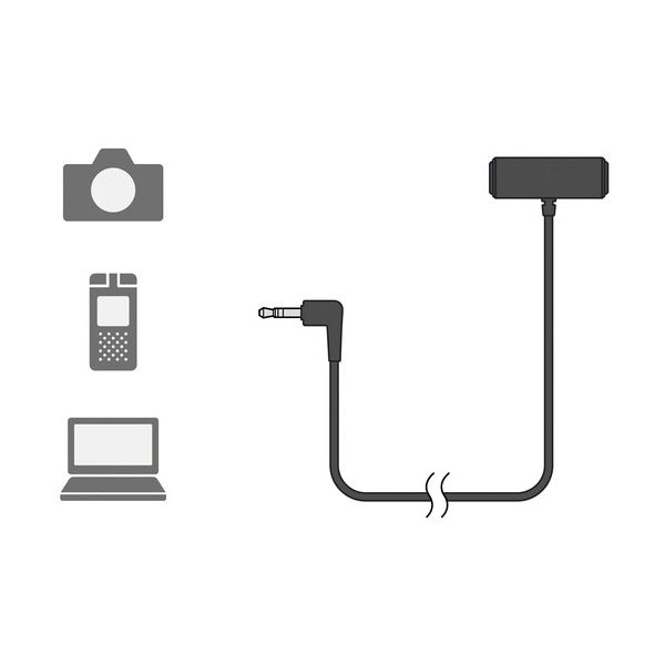 Micro Sony ECM-LV1 - Chính Hãng