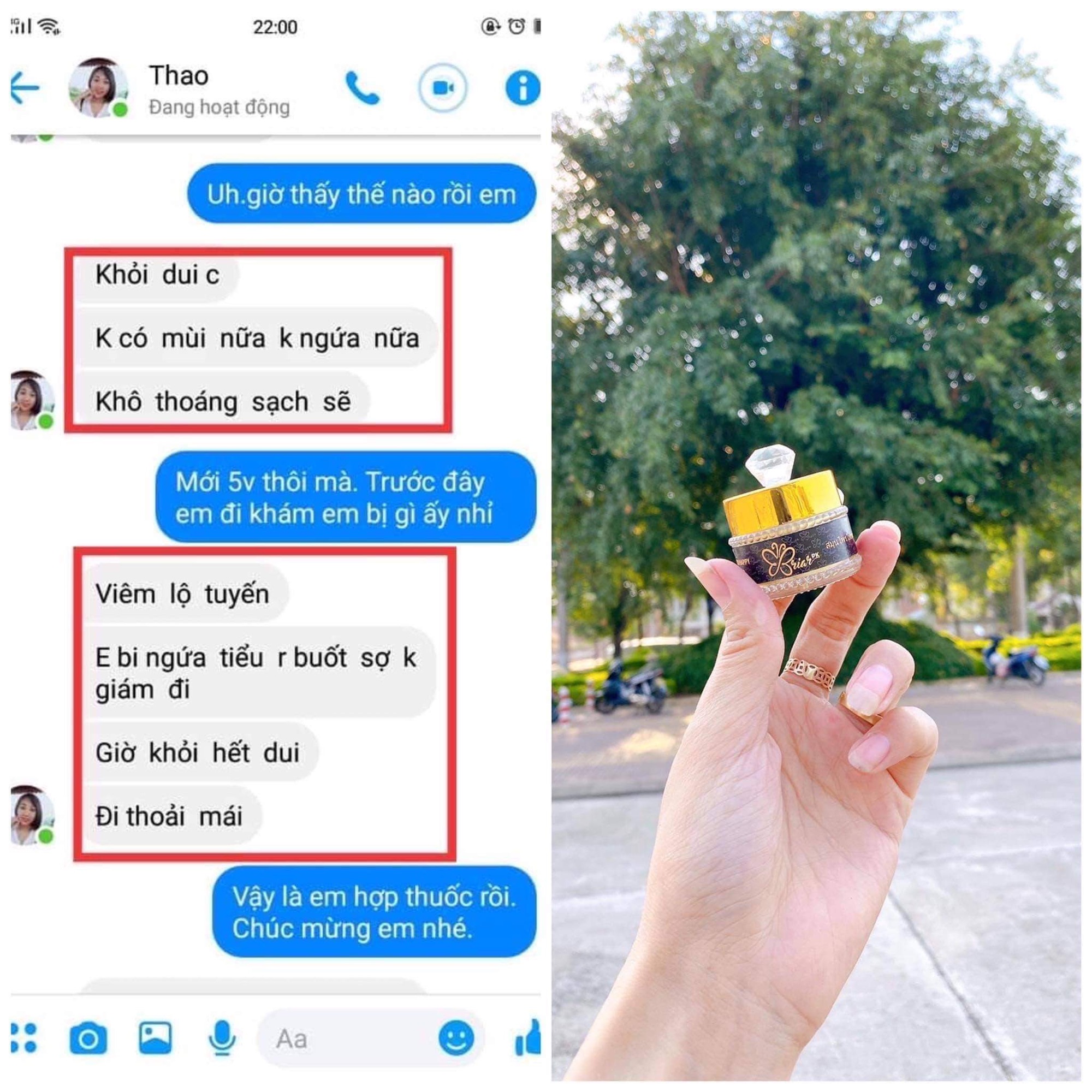 Viên đặt se khít Briar