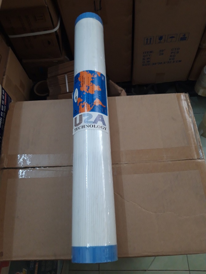 Lõi lọc than hộp cho máy lọc nước 20 inch