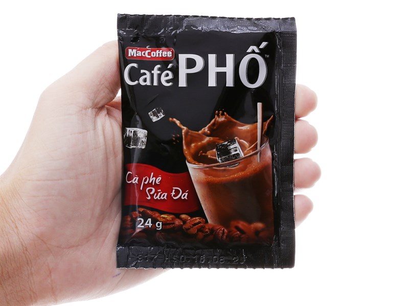 [HCM]Cafe Sữa Phố 1 bịch 30 gói x 24g