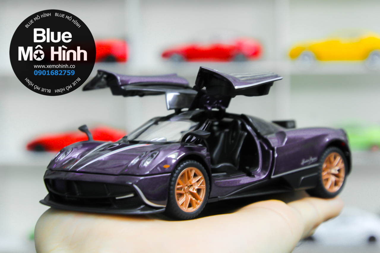 Blue mô hình | Mô hình xe Pagani Huayra BC tỷ lệ 1:32