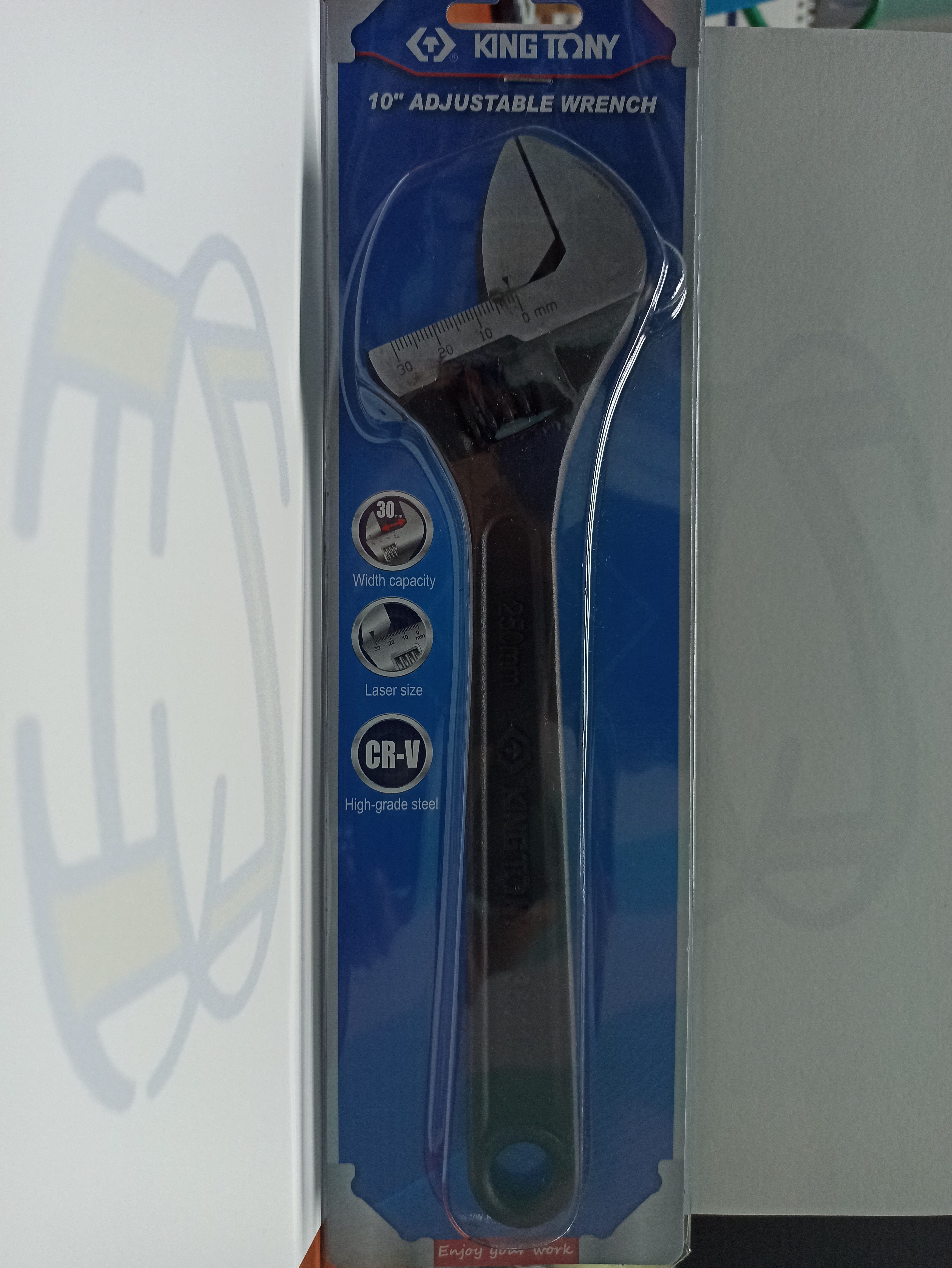 Mỏ lết đen Kingtony -250mm-361110